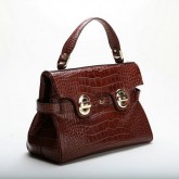 Prix Sac Lancel Angèle Moka Cuir Croco 06